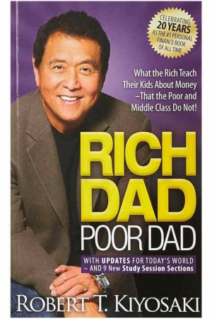 Rich Dad Poor Dad by Robert Kiyosaki
