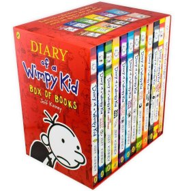 Diary of a Wimpy Kid 12 Book Set