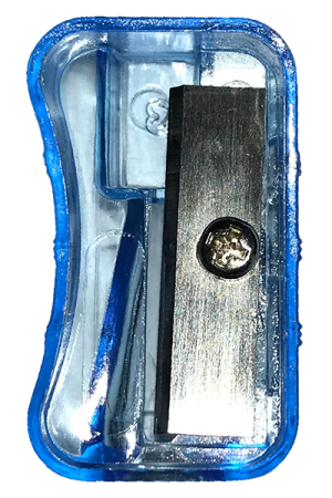 PLASTIC GLITTER SHARPENER