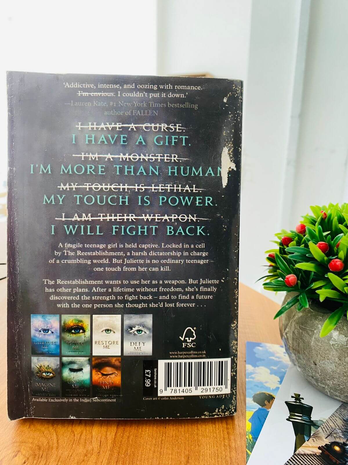 shatter me 1 Shatter Me