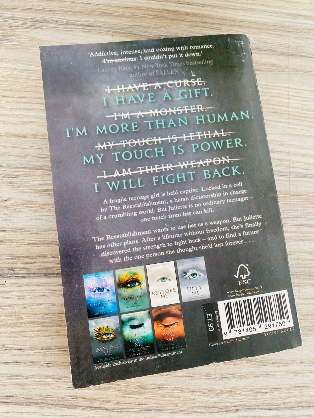 shatter me by Tahereh - 3 (567)