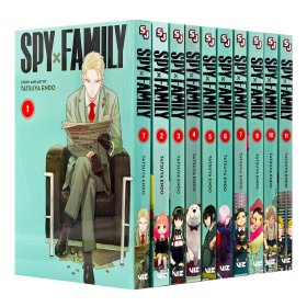 Spy X Family Manga Combo