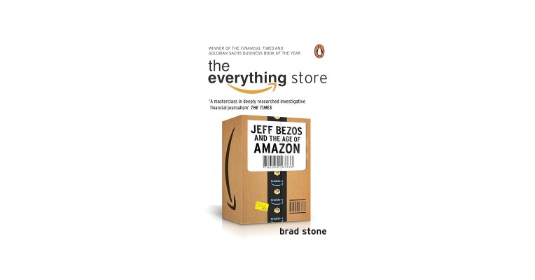 Everything Store by	Brad Stone