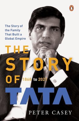 Story Of The Tata by  Peter Casey