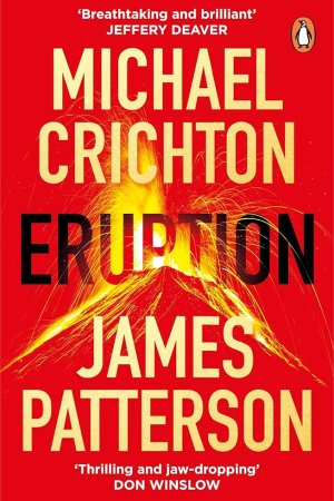 Eruption by  Michael Crichton